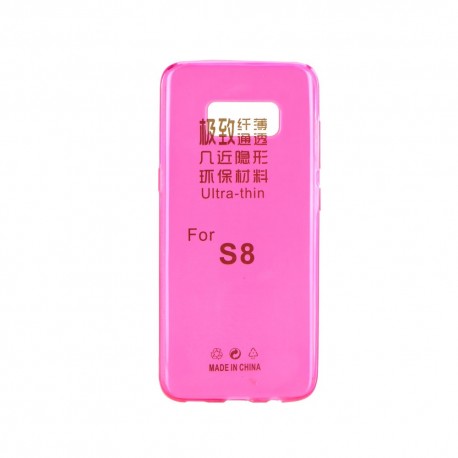 Samsung Galaxy S8 Plus Ultra Slim 0.3mm Silicone Transparent
