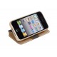 Samsung Galaxy S8 Telone Book Case Gold