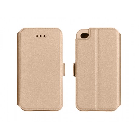 Samsung Galaxy S8 Telone Book Case Gold