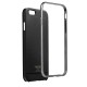 iPhone 7 Kaku Silk Case Black Silver