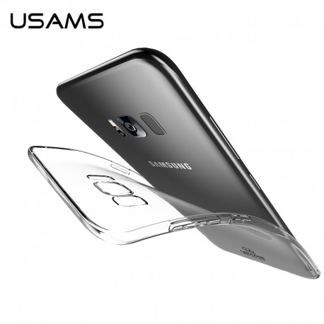 Samsung Galaxy S8 Plus Usams Primary TPU Case Transparent