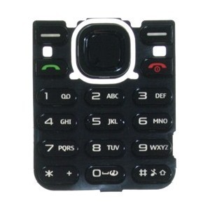 Nokia 5220x Keypad black OEM