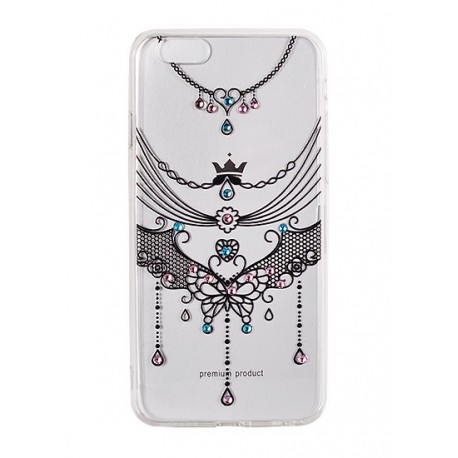 Samsung Galaxy S8 Plus Vennus Art Tpu Case D1 Neckles Black