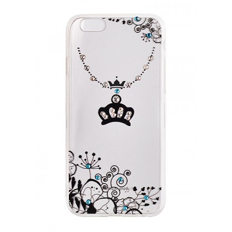 Huawei P9 Lite Vennus Art Silicone D4 Crown Black