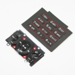 Sony Ericsson W595 Keypad Set black OEM
