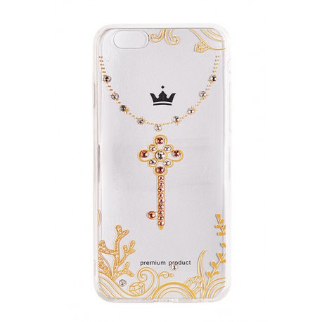 iPhone 7 Vennus Art Silicone D3 Key gold
