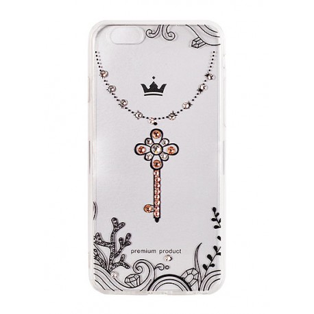 iPhone 7 Plus Vennus Art Silicone D3 Key black