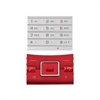 Sony Ericsson Hazel Keypad Set red ORIGINAL