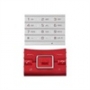 Sony Ericsson Hazel Keypad Set red ORIGINAL