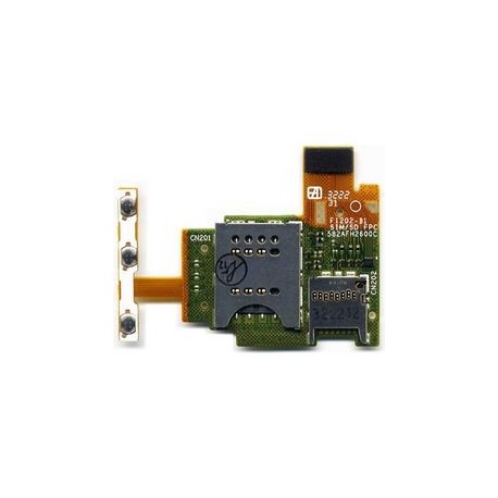 Sony Xperia J Sim/Memory Card Reader HQ