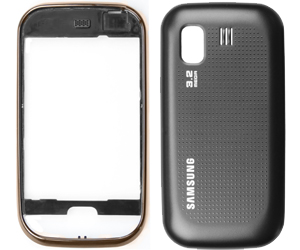 Samsung B5722 Cover brown ORIGINAL