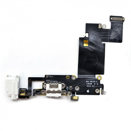 iPhone 6S Plus Dock Connector white gold ORIGINAL