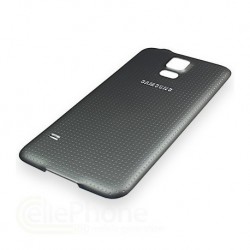 Samsung Galaxy S5 BatteryCover black HQ