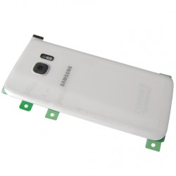 Samsung Galaxy S7 BatteryCover white HQ