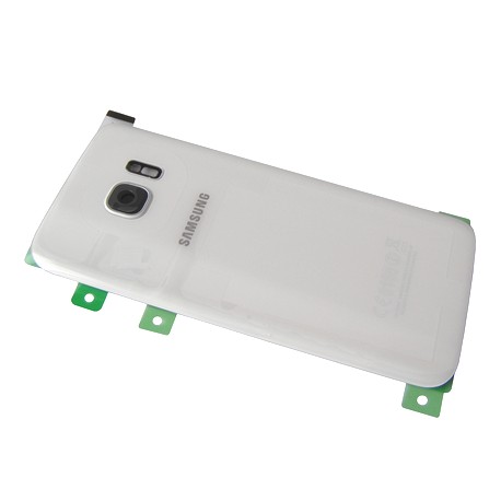 Samsung Galaxy S7 BatteryCover white HQ
