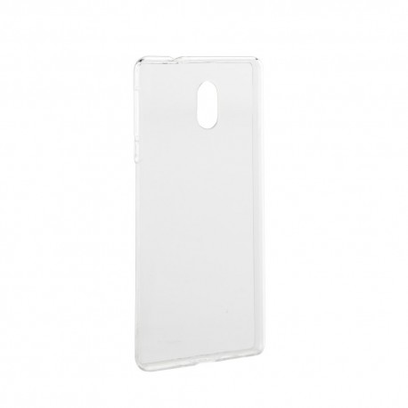 Nokia Lumia 3 Ultra Slim 0.3mm Silicone transparent