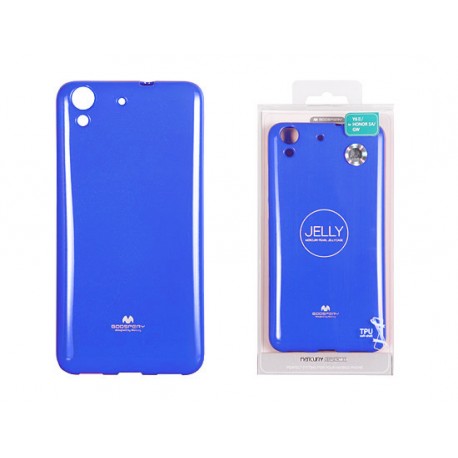 Huawei Y6 II 2016 Jelly Silicone Blue