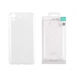 Huawei Y6 II 2016 Jelly Silicone Transparent
