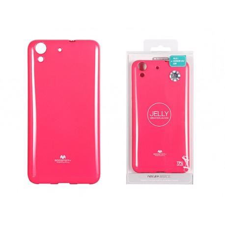 Huawei Y6 II 2016 Jelly Silicone Pink