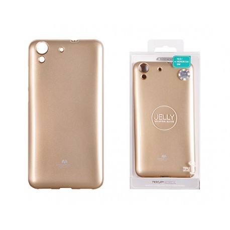 Huawei Y6 II 2016 Jelly Silicone Gold
