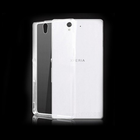 Sony Xperia Z Ultra Slim 0.3mm Silicone transparent