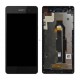 Sony Xperia E5 Lcd+Touch Screen+Front black ORIGINAL