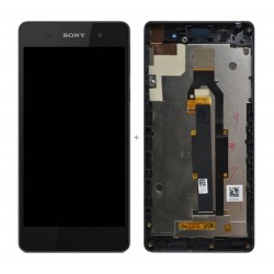 Sony Xperia E5 Lcd+Touch Screen+Front black ORIGINAL
