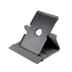 Samsung Tab A 9,7" PU 360 Rotating Case black