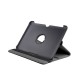 Samsung Tab A 9,7" PU 360 Rotating Case black