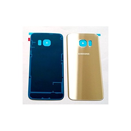 Samsung Galaxy S6 Edge BatteryCover gold HQ