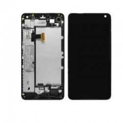 Microsoft Lumia 650 Lcd+Touch Screen+Front black GRADE A