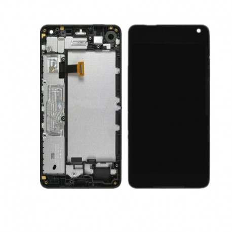 Microsoft Lumia 650 Lcd+Touch Screen+Front black GRADE A
