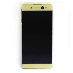Sony Xperia XA Ultra Lcd+Touch Screen+Frame Gold ORIGINAL