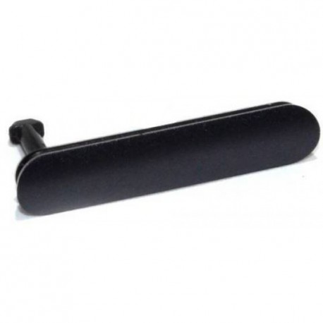 Sony Xperia Z3 UsbCover silver black ORIGINAL