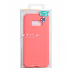 Huawei P9 Lite Mercury Soft Feeling Silicone Pink