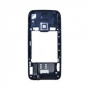 Nokia E65 MiddleCover black ORIGINAL