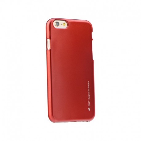 Samsung Galaxy S8 Plus Mercury i-Jelly Silicone Red