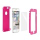 Samsung Galaxy A5 2017 360Full Body Case+Tempered Glass Pink