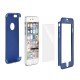 Samsung Galaxy J5 2016 360Full Body Case+Tempered Glass Blue