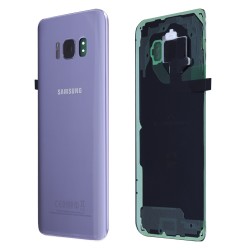 Samsung Galaxy S8 BatteryCover Grey/Violet ORIGINAL