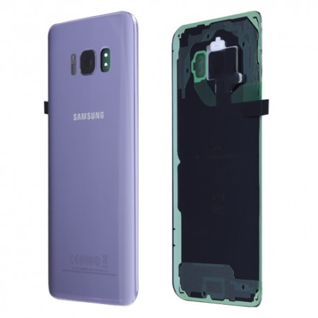 Samsung Galaxy S8 BatteryCover Grey/Violet ORIGINAL