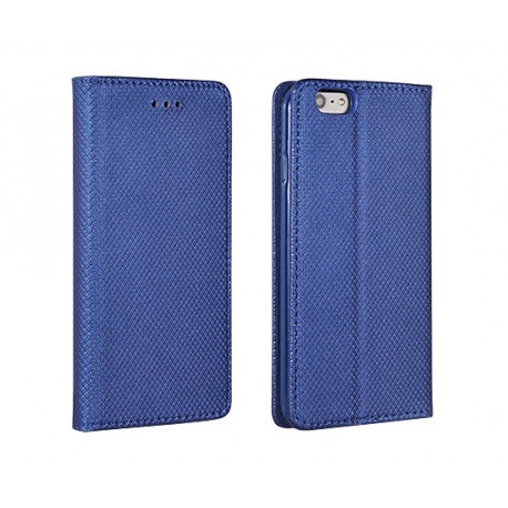 LG K10 2017 Magnet Case blue