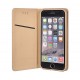 LG K10 2017 Magnet Case Gold