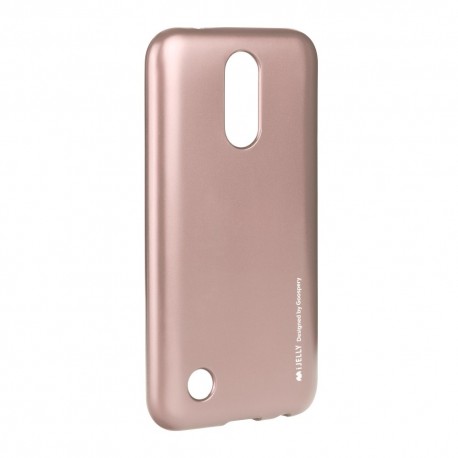 LG K10 2017 Mercury i-Jelly Silicone Rose