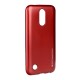 LG K10 2017 Mercury i-Jelly Silicone Red