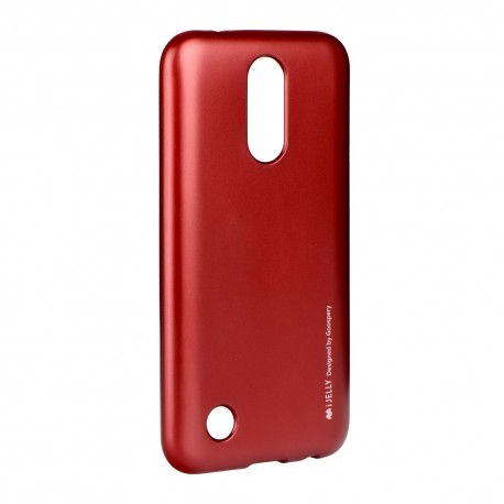 LG K10 2017 Mercury i-Jelly Silicone Red
