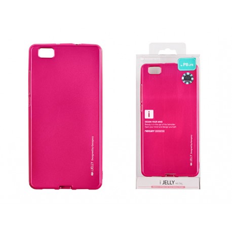 LG K10 2017 Mercury i-Jelly Silicone Pink