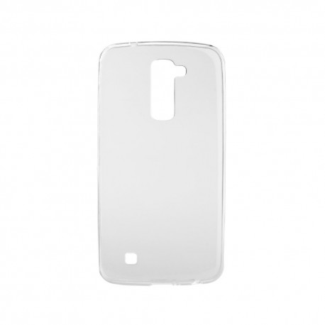 LG K10 2017 Ultra Slim 0.3mm Silicone transparent