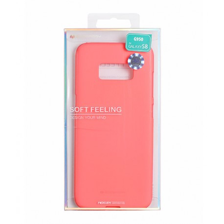 Samsung Galaxy J5 2017 Mercury Soft Feeling Silicone Pink