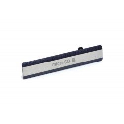 Sony Xperia Z2 Memory CardCover black ORIGINAL